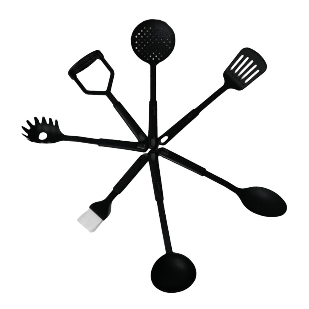 Set de 7 Ustensile pentru bucatarie, Icos