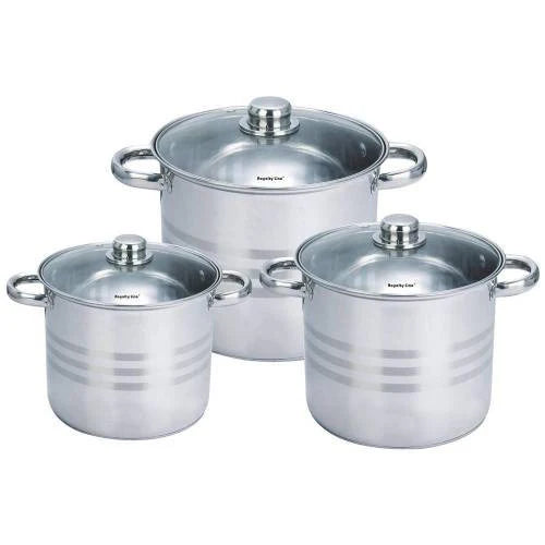 Set oale inox 6 piese Royalty Line RL-SP2