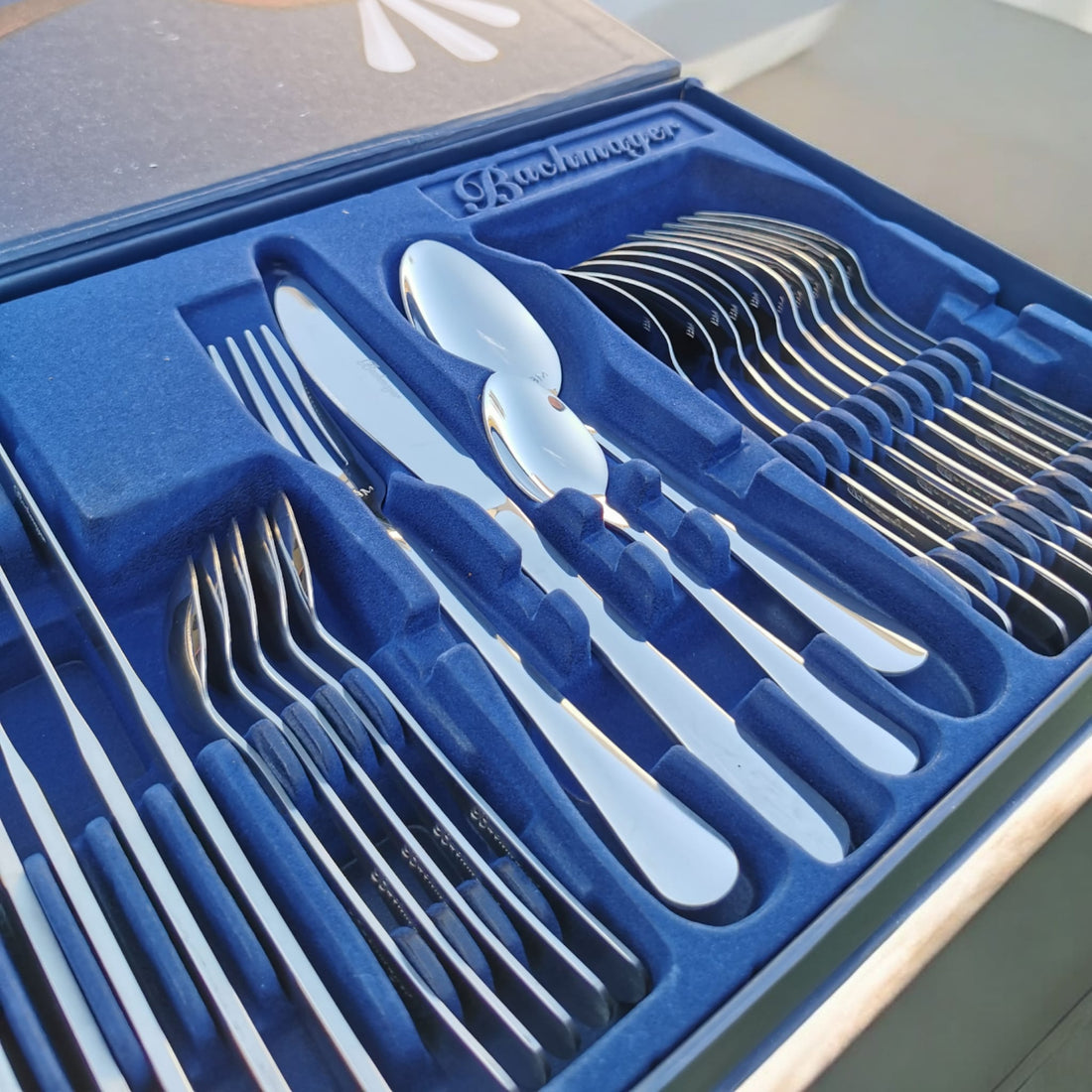 Set tacamuri 6 persoane 24 piese Bachmayer BM2410 cadoul perfect