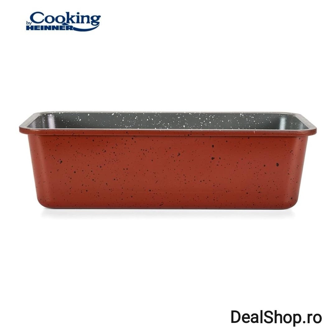 Tava Copt Chec/Cozonac cu acoperire ceramica Cooking By Heinner Anca 30 x 14 x 9 cm