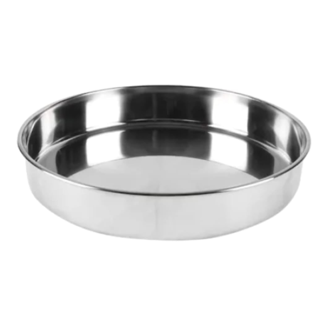 Tava de copt inox 36 cm Brio