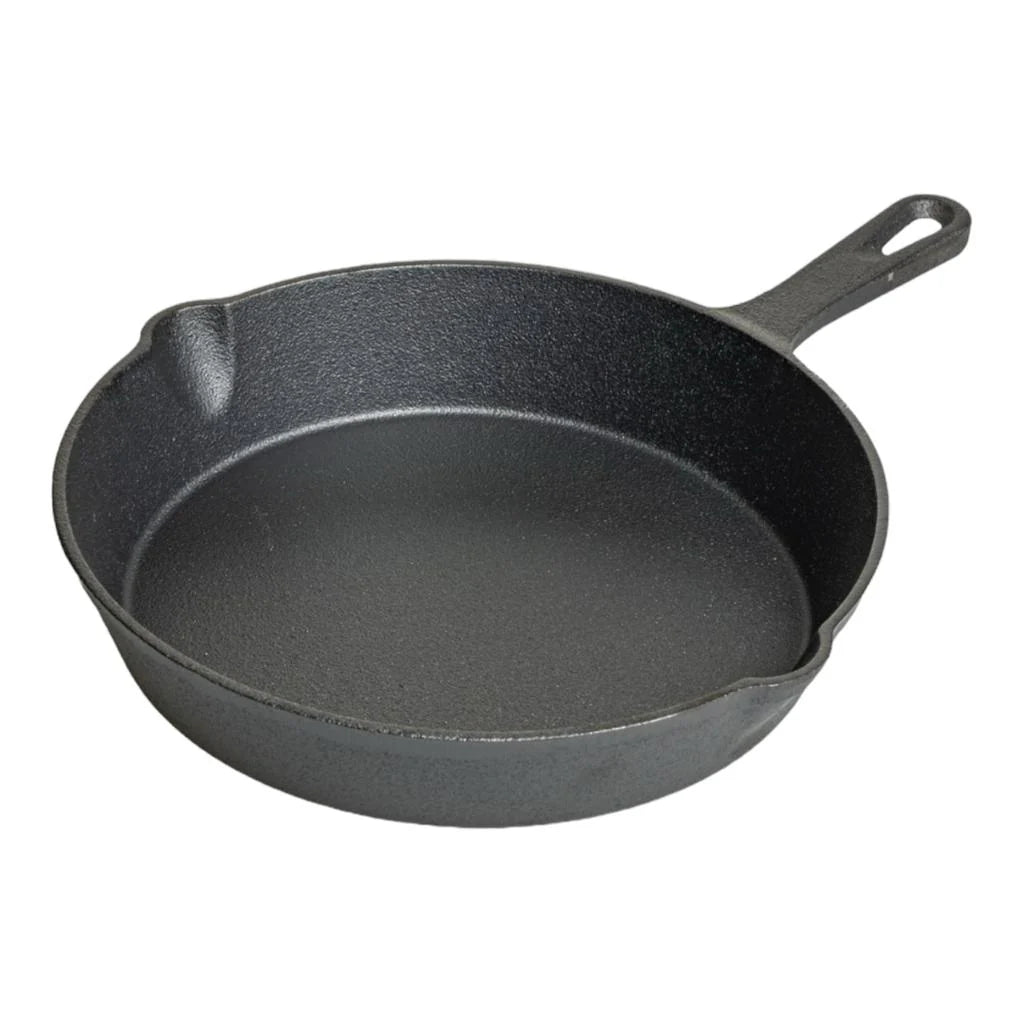 Tigaie Fontă Pură Cooking by Heinner 24 x 4.5 cm – Durabilitate și Gătit Uniform