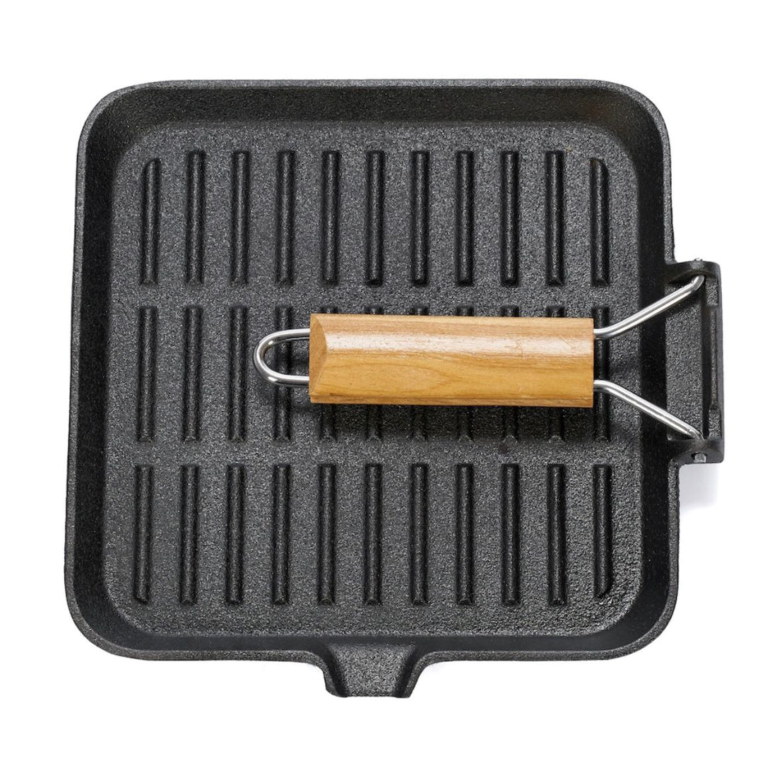 Tigaie gratar fonta pura grill vanora 24 x 24 cm