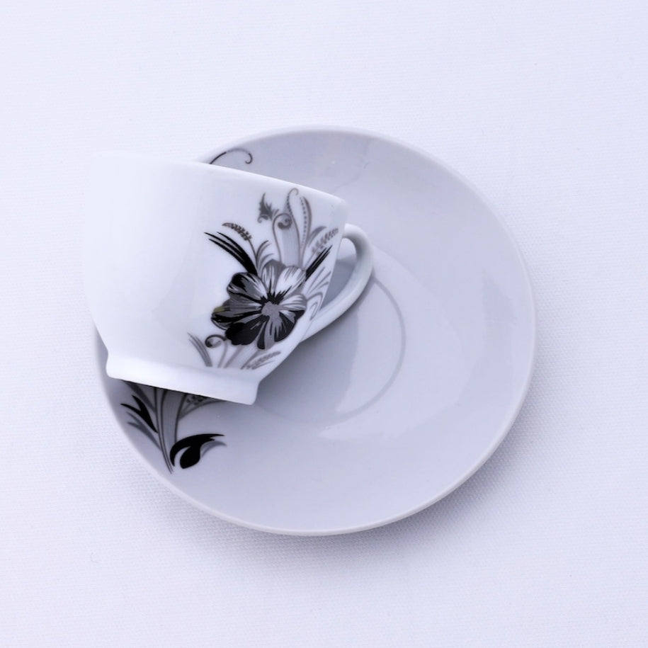 Set 6 cesti de cafea espresso MALOOKI, 80 ml