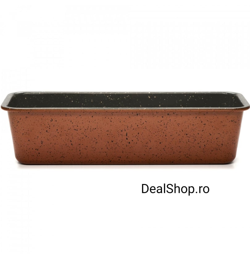Tava copt cu acoperire ceramica, Heinner HR-BB-318, 31x11x8 cm