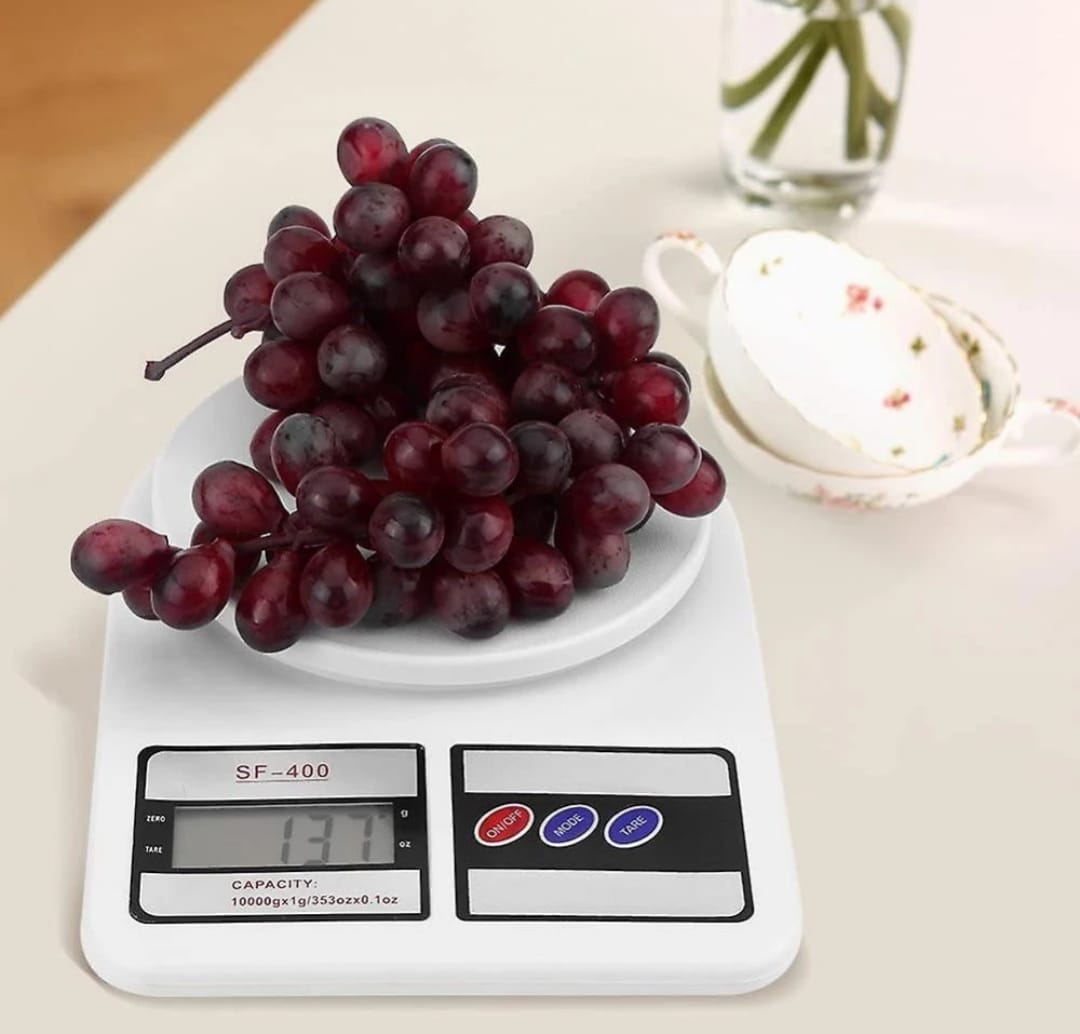 Cantar electronic de bucatarie, precizie ridicata, capacitate 10 kg