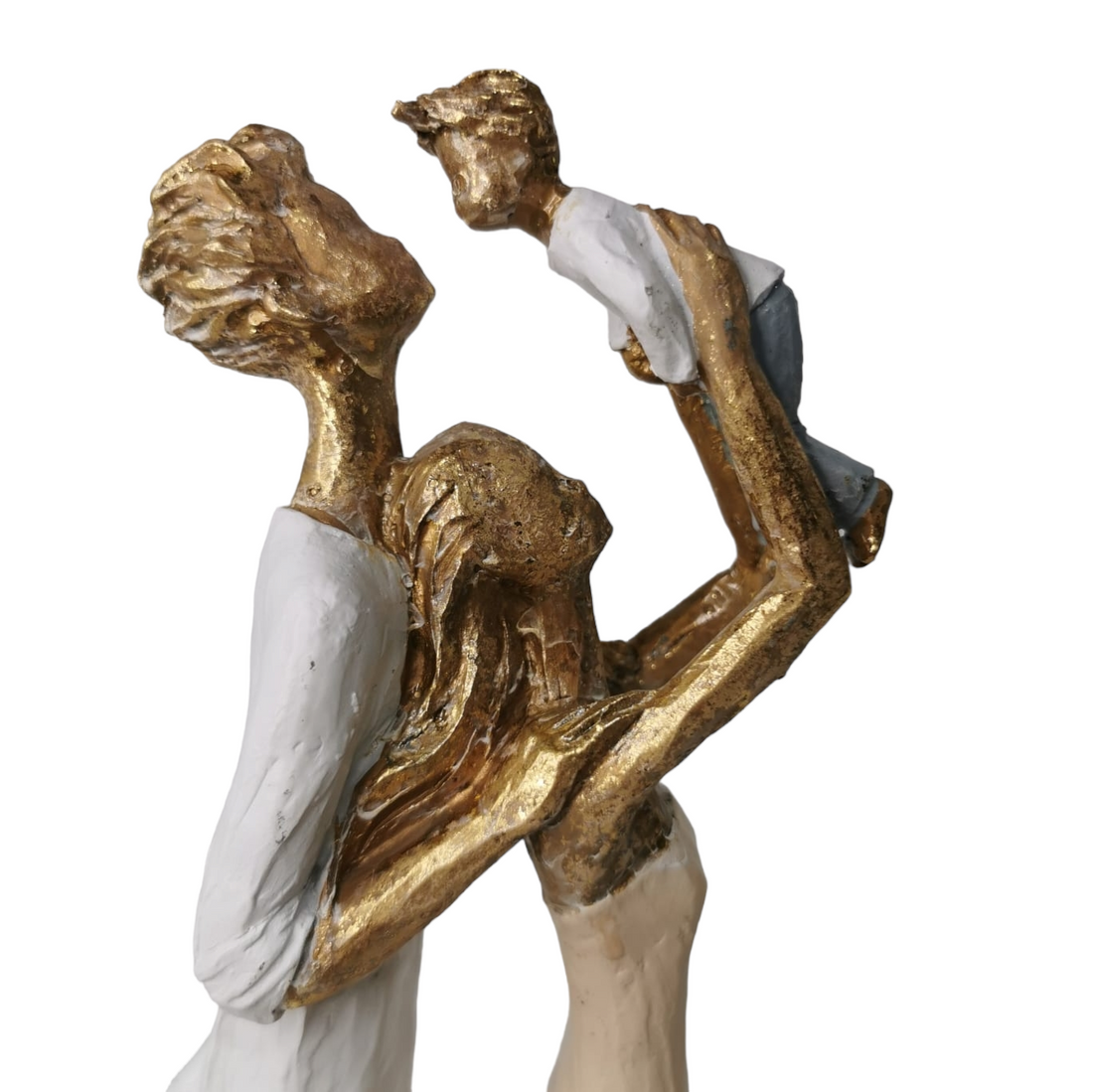 Statueta din rasina happy family 16,5 x 8 x35,5 cm Malooki