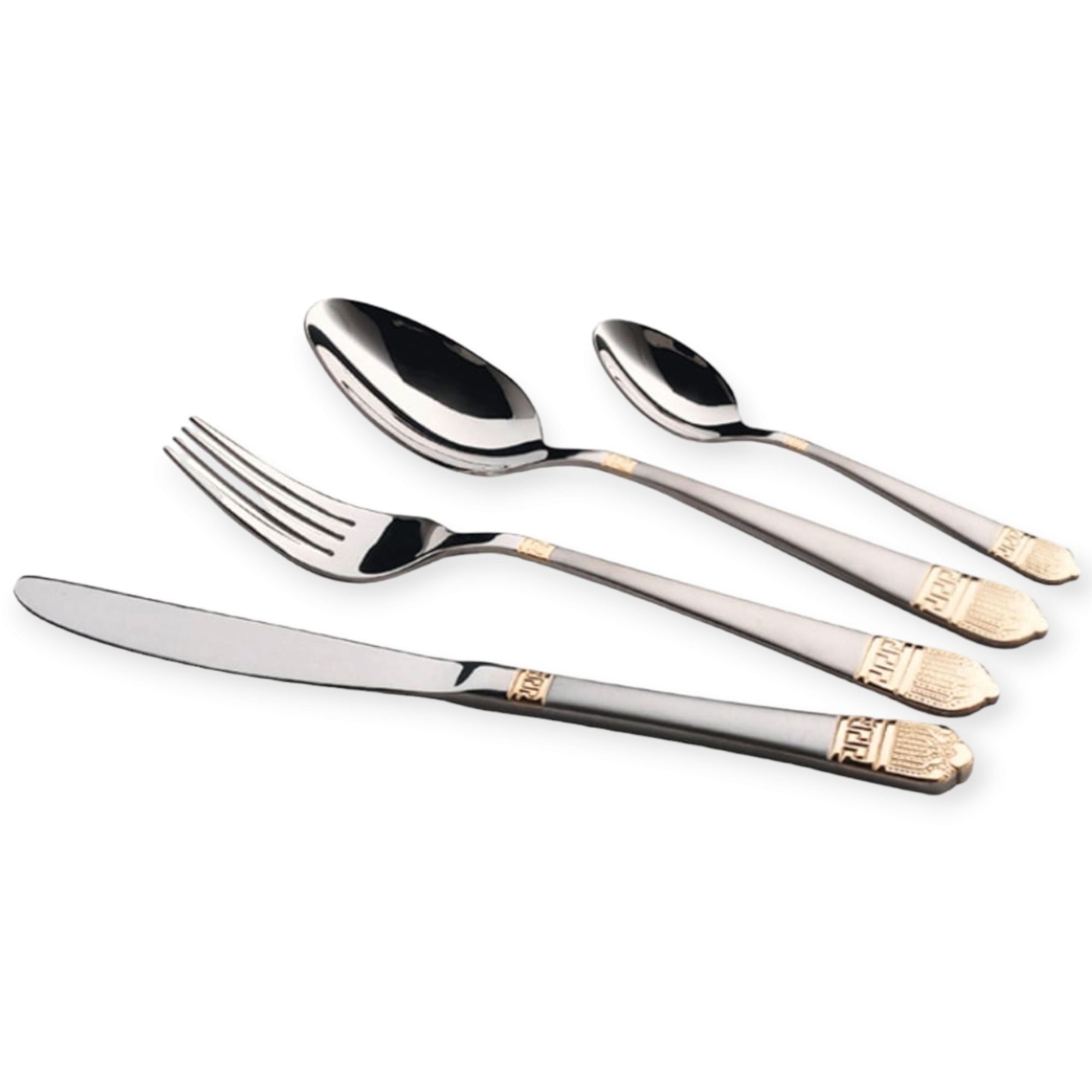 Set tacamuri din inox 72 piese, 12 persoane, Bachmayer, BM-7803