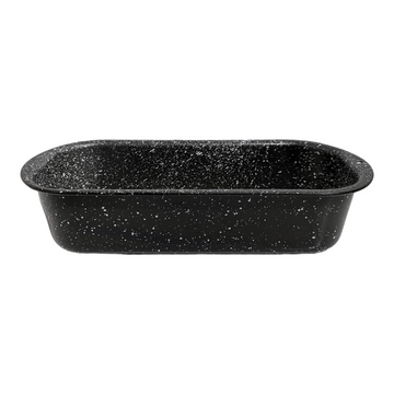 Tava Teflon pentru Cozonac, Negru, 26 x 5 cm