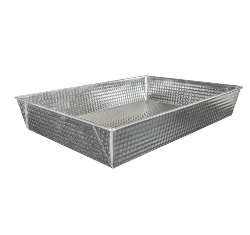 Tava pentru copt satinata, 25 x 40 cm, inox