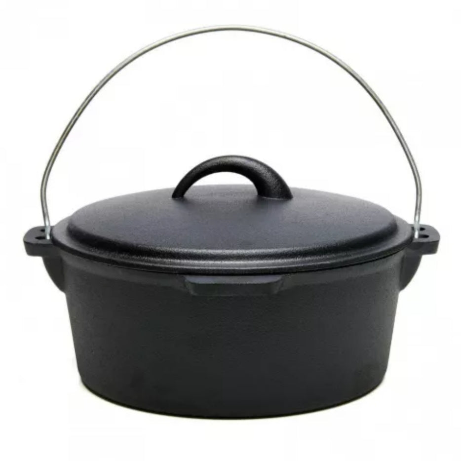 Ceaun fonta 3.5 litri cu capac Cooking by Heinner gatit sanatos traditional