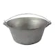 Ceaun din fonta, cu maner, 10,8 l
