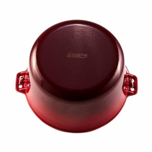 Ceaun din fonta, emailat 5L, COOKING BY HEINNER