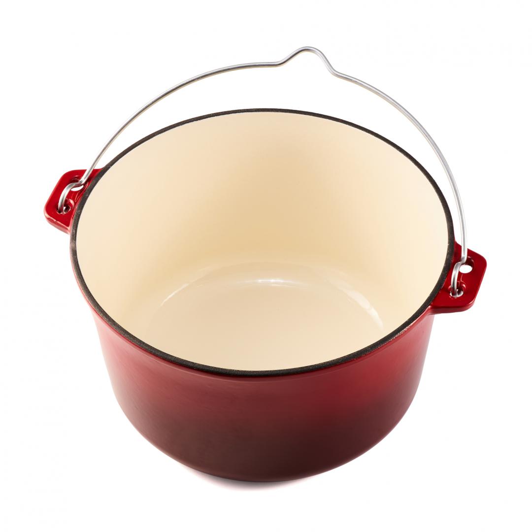 Ceaun 5 litri fonta emailata COOKING BY HEINNER 25 X 14 CM