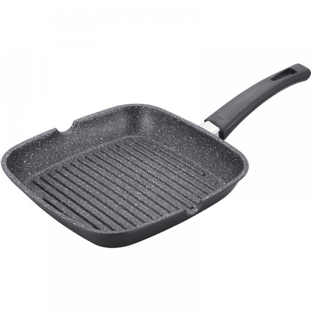 Tigaie Grill Marmorata, 24 cm, Royalty Line RL-AG 24