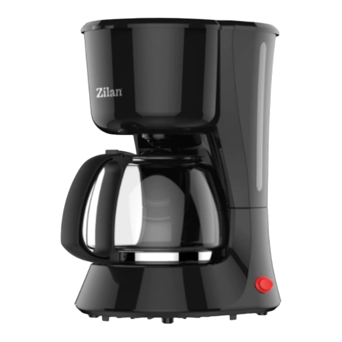 Filtru Cafea ZILAN ZLN-3208,Putere 800W, 1.25 L, plita pentru pastrarea calda a cafelei
