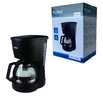 Filtru Cafea ZILAN/FLORIA Putere 600W, Capacitate cana 0,6 L