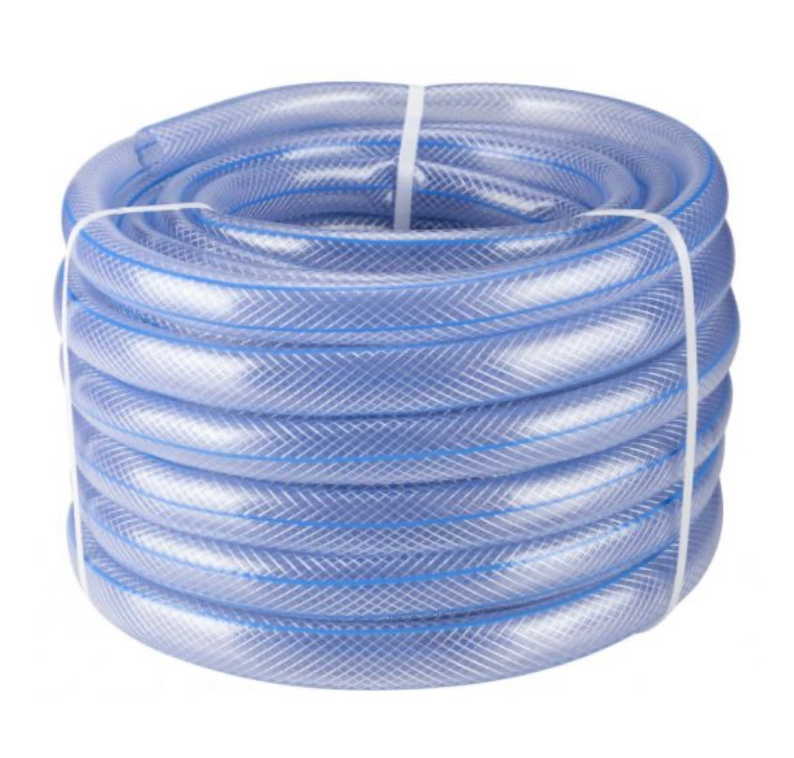 Furtun apa gradina terasa Transparent cu Insertie 20 m  ETS A 3/4 (19 mm)