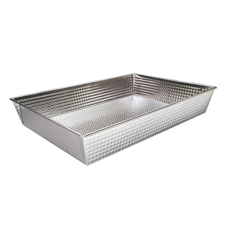 Tava pentru copt satinata, 25 x 36 cm, inox