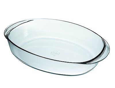 Vas termorezistent yena, oval DURALEX, 3 L