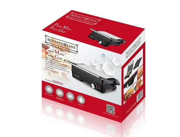 Sandwich Maker Panini Grill Royalty Line, 1600 W