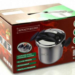 Oala sub presiune 6 litri Royalty Line RL-PS cucta sarmale ciorbe gateste sanatos