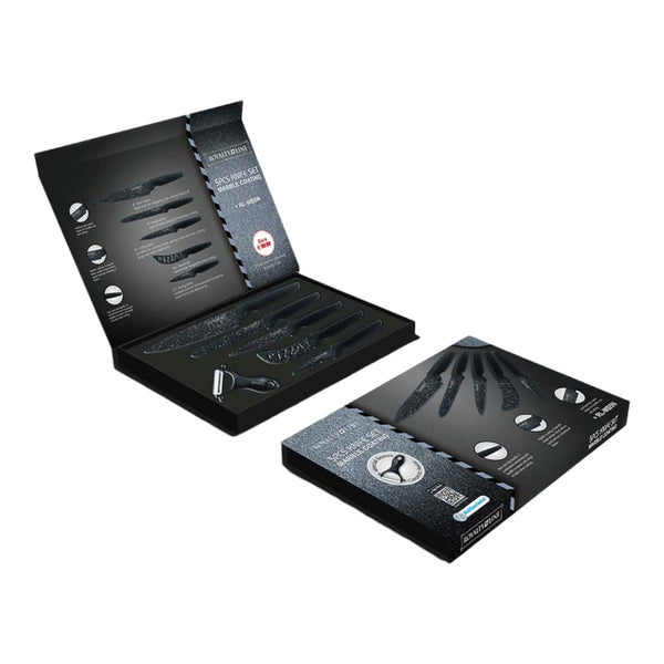 Set cutite 5 piese Royalty Line RL-MB5N