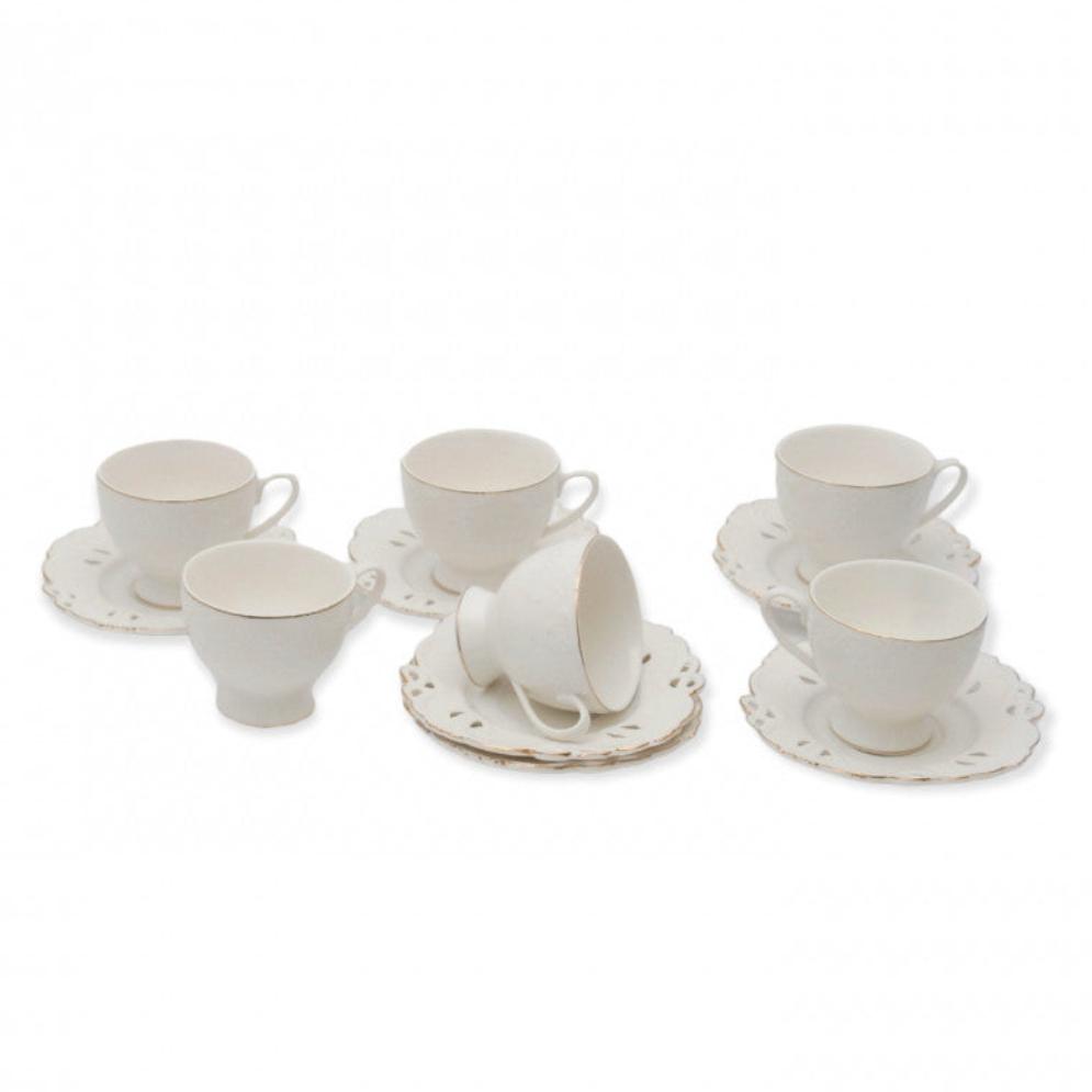 Set 6 cesti pentru ceai sau cafea Malooki Luxury Collection, 4455