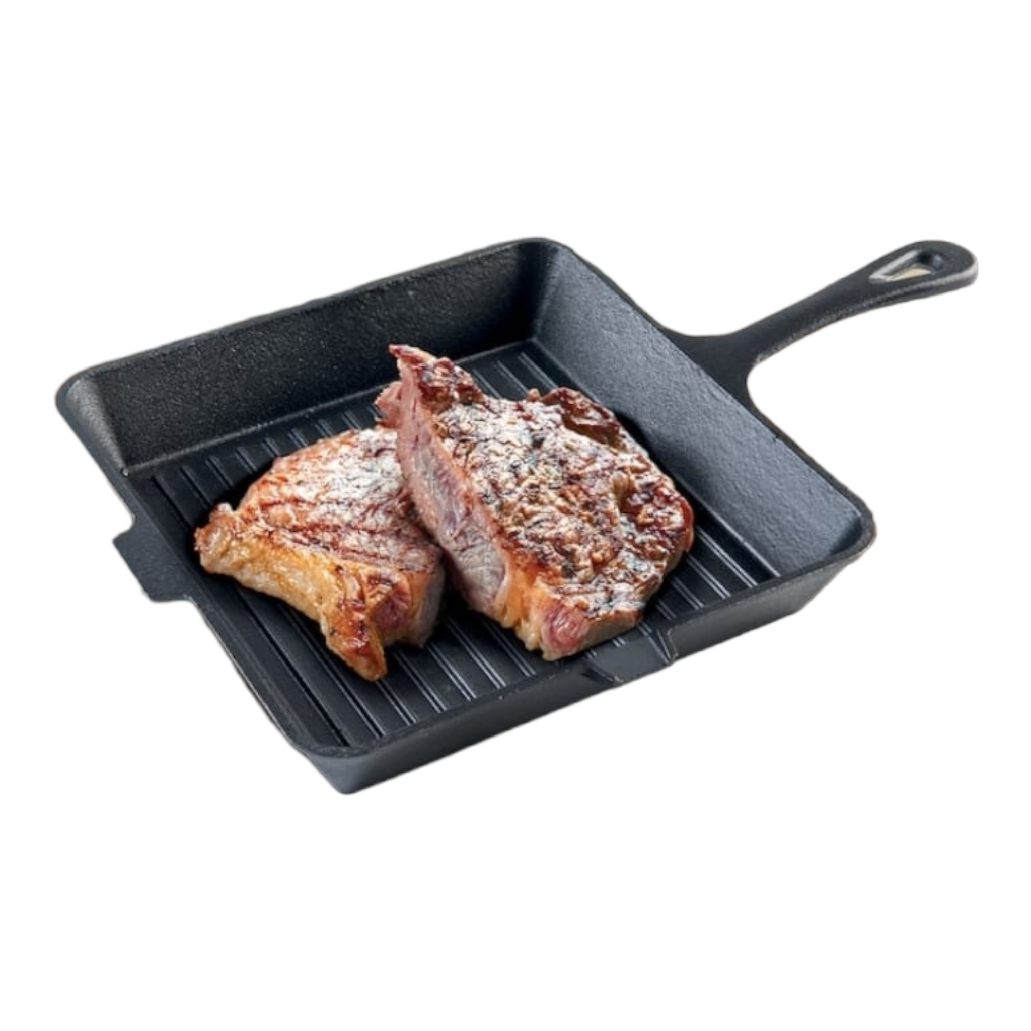 Tigaie grill fonta inductie 25 x 4.7 cm