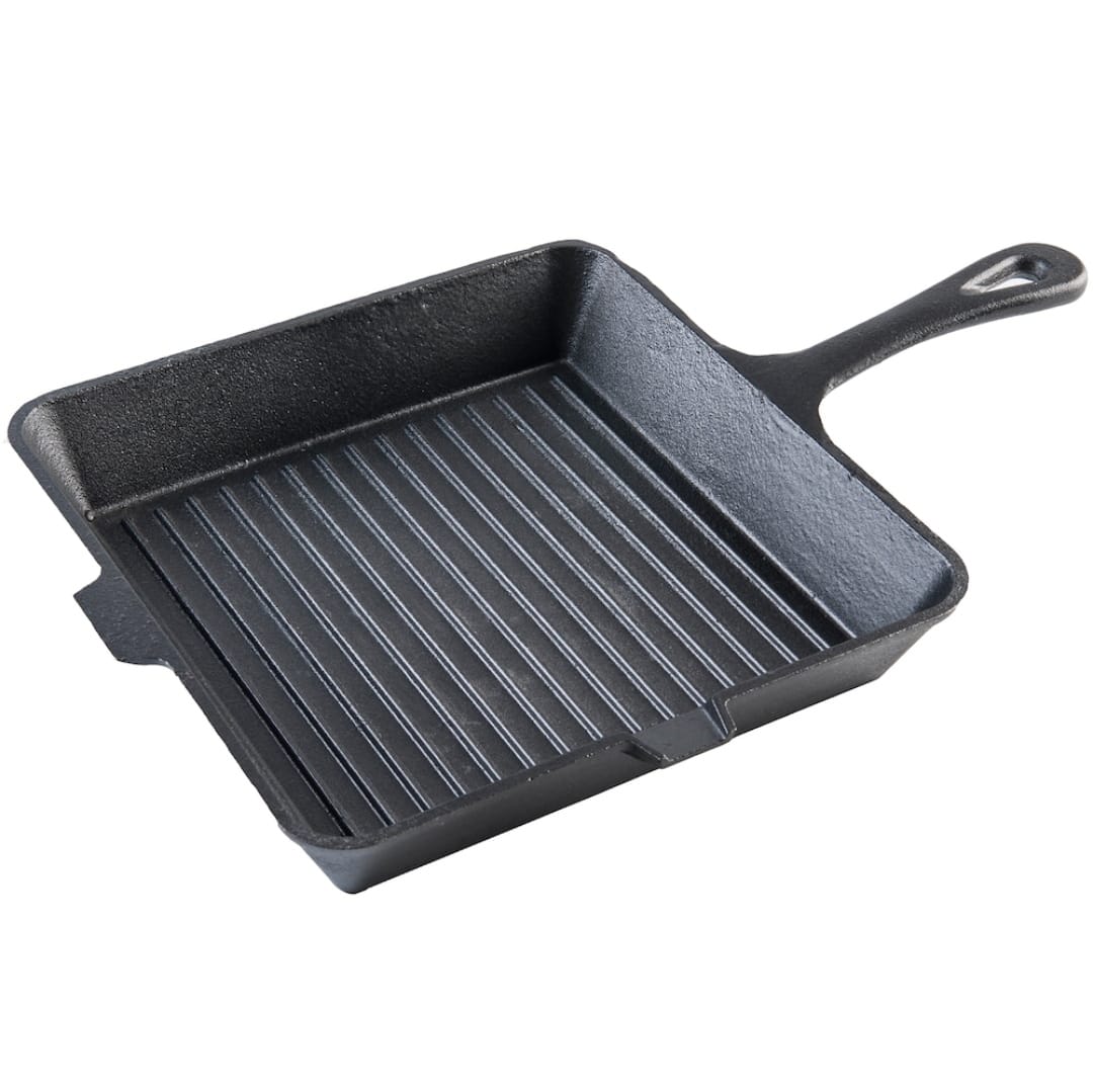 Tigaie grill fonta inductie 25 x 4.7 cm