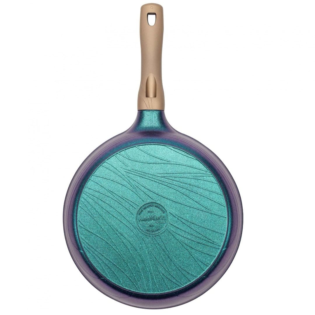 Tigaie Neoklein FP24, diametru 24 cm, capacitate 1,4 L, înveliș anti-aderent, OceanBlue