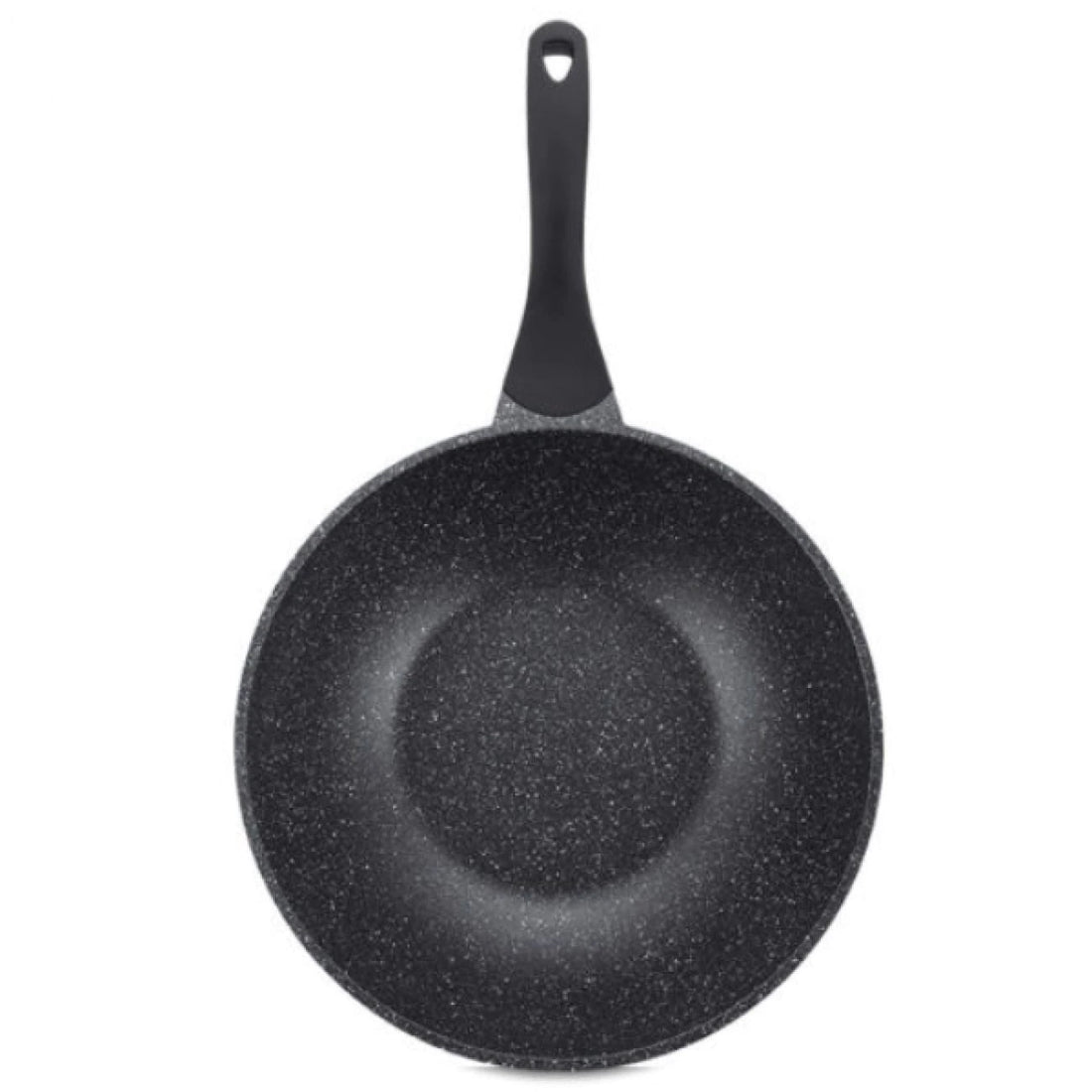 Tigaie Wok 3.7 litri Royalty Line RL-BW28ML 28 cm, l interior marmura